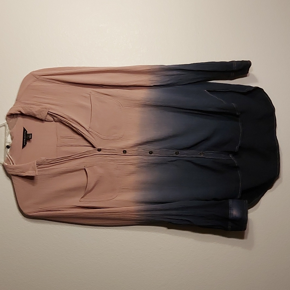 Rock & Republic long sleeved collared shirt size S